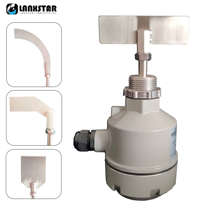 Rotary Resistance Material Level Switch Lengthening Rod Object Detector Thread Type Rotary Limit Se
