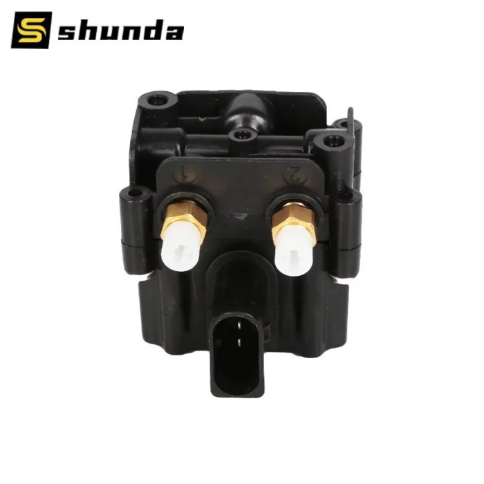 37206789450 Automotive air suspension solenoid valve block for BMW 535i 550i GT 740i 740LD 740Li 20