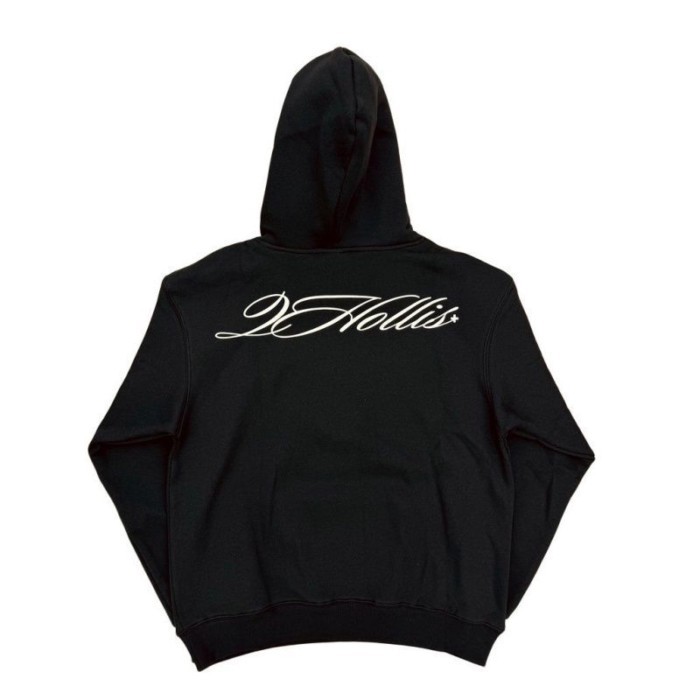 2hollis LIFE SCRIPT Logo Hoodie Venue Limited เสื้อกันหนาวมีฮู้ด