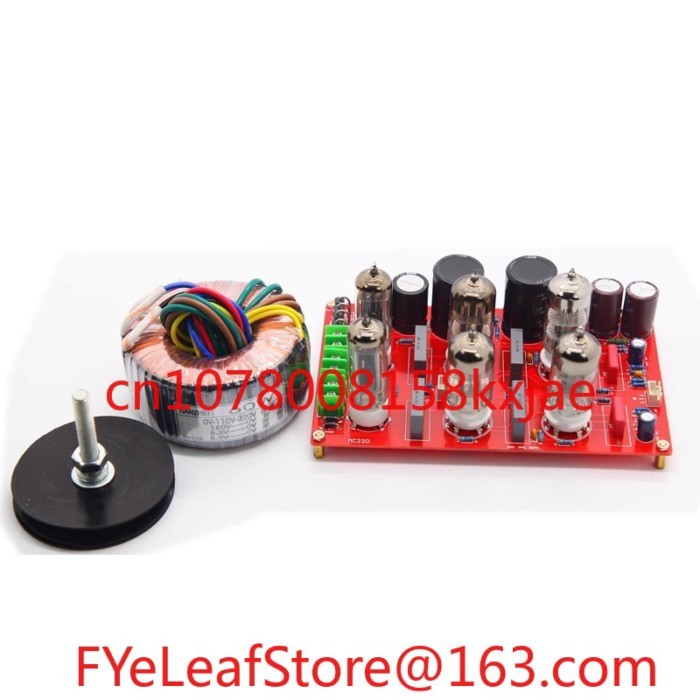 MC220 Bile Front Stage Board, Famous Machine Circuit HIFI Tube Front Stage, Pre-amplifier 6N3H3n Bi
