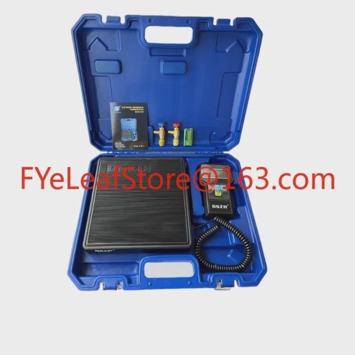 High-precision refrigerant weighing scale RCS7040 portable refrigerant fluoridation electronic scal
