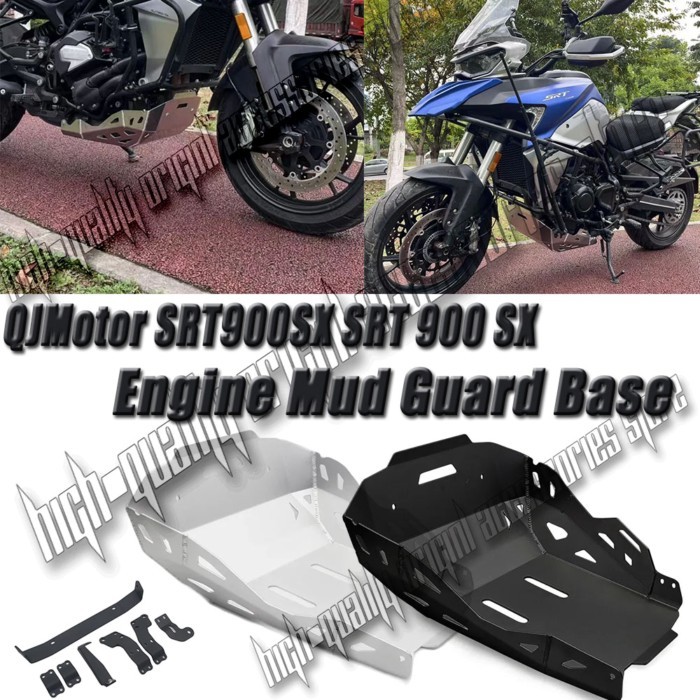 Motorcycle Accessories Engine Mud Guard Base Protector Cover For QJMotor SRT900SX SRT 900 SX SRT900
