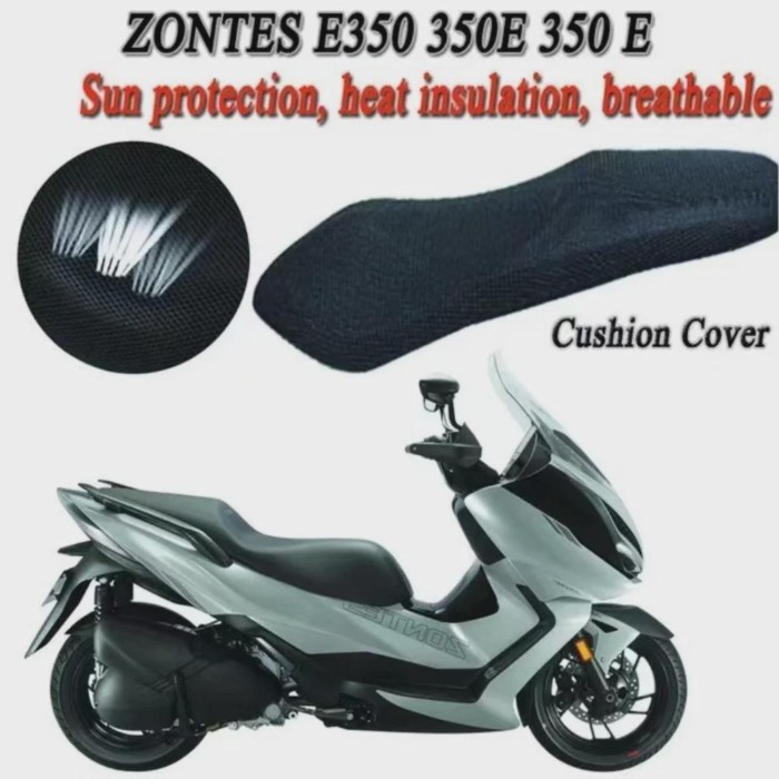 For Zontes E350 350E 350 E Motorcycle Zontes E350 Modified Seat Cushion Cover, Seat Cover, Sun Prot