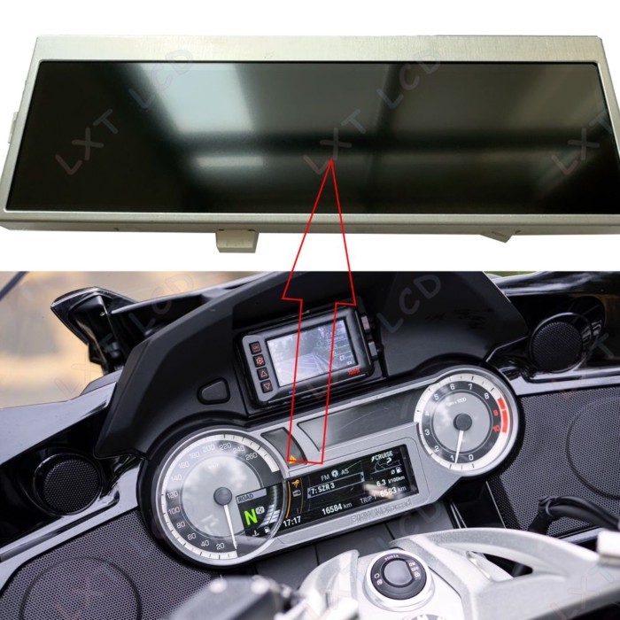 LCD Screen Display Panel For BMW K1600 B K1600 GT K1600 GTL K1600 GTL R1250 RT VDO Instrument 5.7"