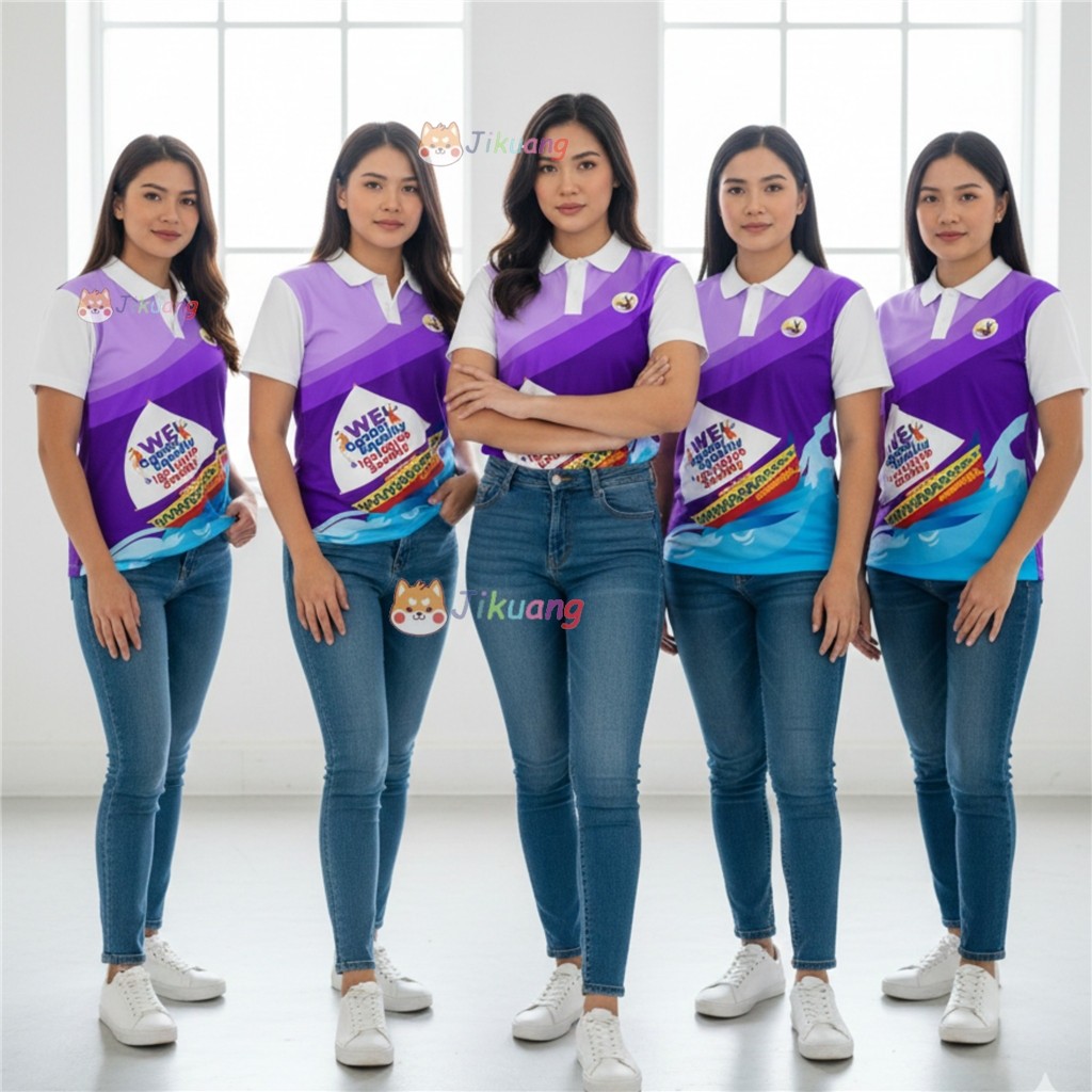 2026 เสื้อโปโลผู้หญิง MONTH New National WOMENS MONTH Tops Lead Like The Babaylans, Filipinas!  เสื้