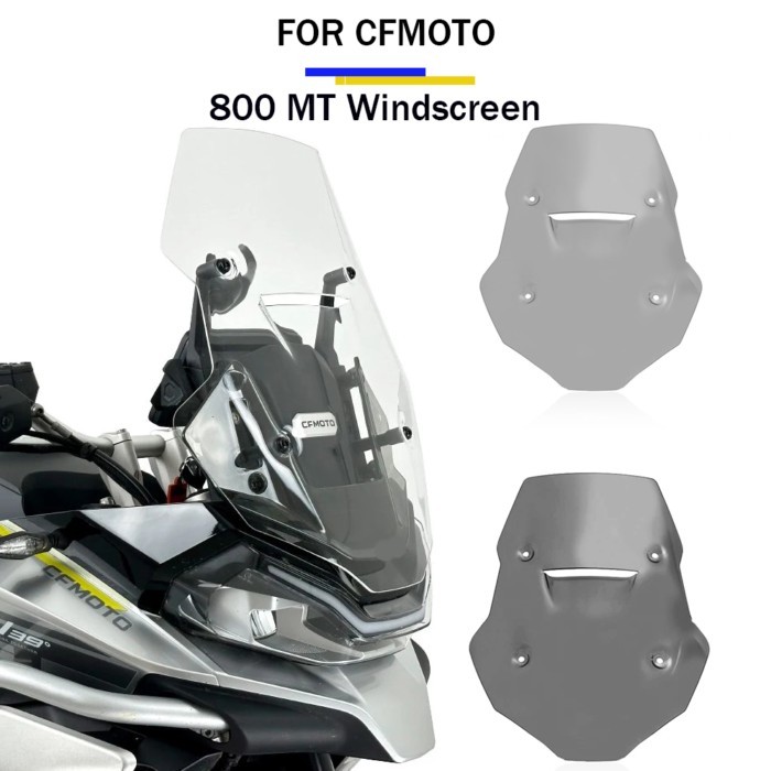 For CFMOTO CF 800MT MT800 MT 800 MT CF800MT Motorcycle Accessories Front Windscreen Travelling Wind
