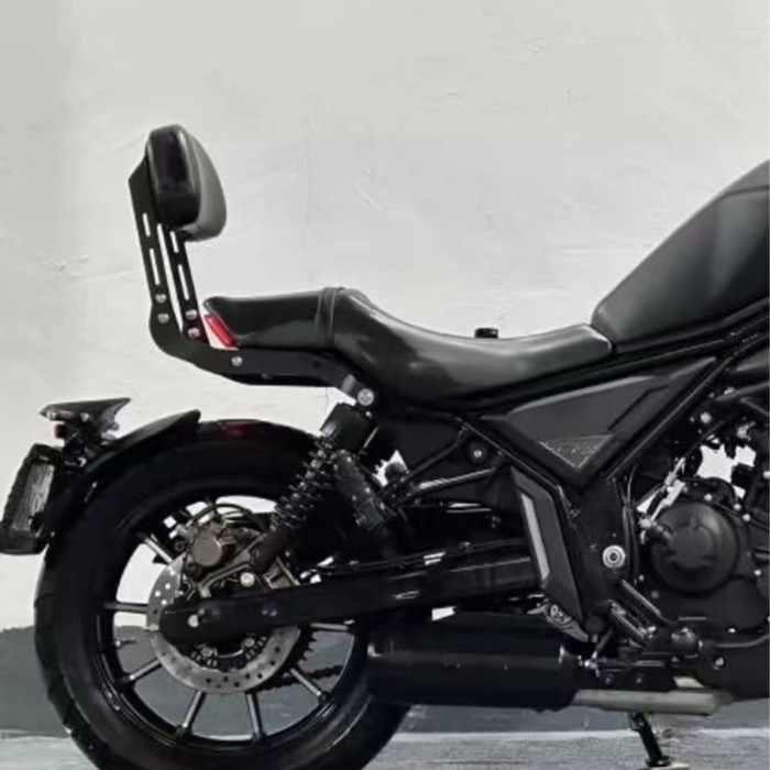 Motorcycle Accessories Rear Seat Backrest Suitable for ZONTES 125C C125 125C Tail Rack Backrest C 1