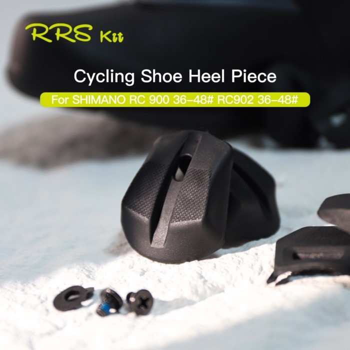 RRSKIT Cycling Shoe Heel Piece Apply to SHIMANO RC900 36-48 RC902 36-48 Lock Shoe Ultralight Bicycl