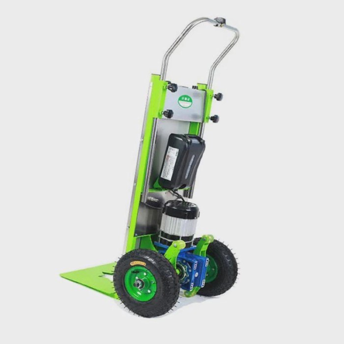 Upgrade Electric Stair Climber Moving Stair Climbing Car Pulling Appliances Load 400kg Effort-savin