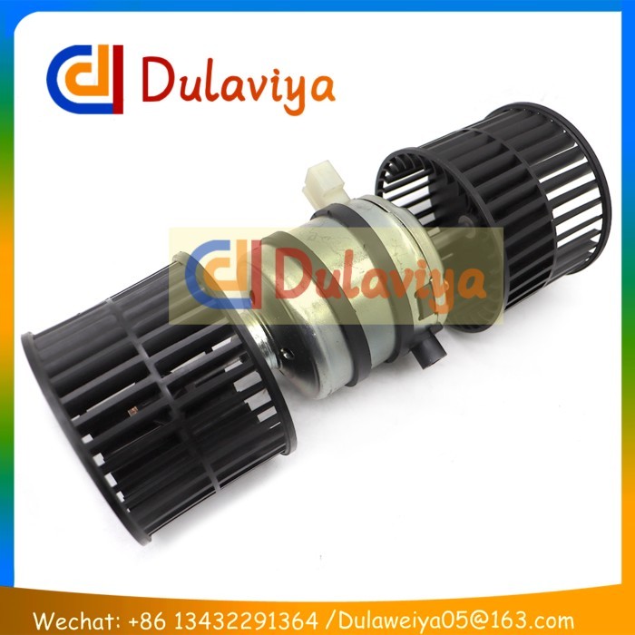 CAR AC Heater Blower Motor Fan 24V For Komatsu Kobelco Excavator double blower unit AN51500-10770 A