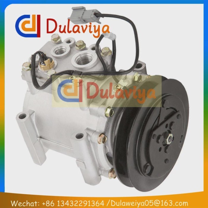 New AC Compressor DAC For Mitsubishi Fuso Canter FE125 FE145CC FM-SP 16003456-101 16003456-102 1600