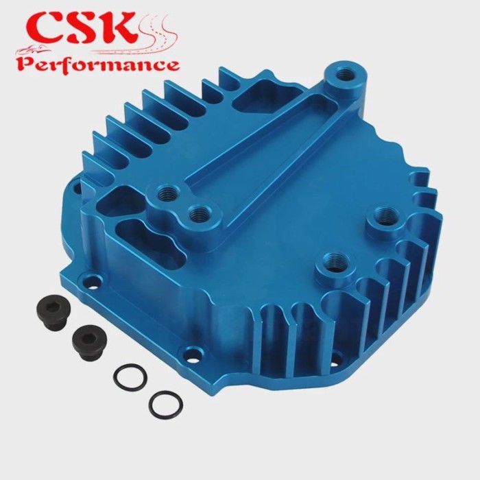 Aluminum Rear Differential Cover Fit For Subaru BRZ 2013-2020 Scion FR-S 2013-2016 Toyota 86 FT86 G