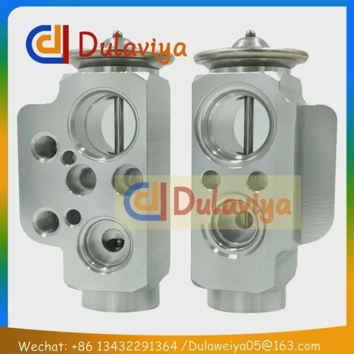 NEW AC Block Evaporator Expansion Valve FOR Audi Q7 3.0 TDI 2010 95557231901