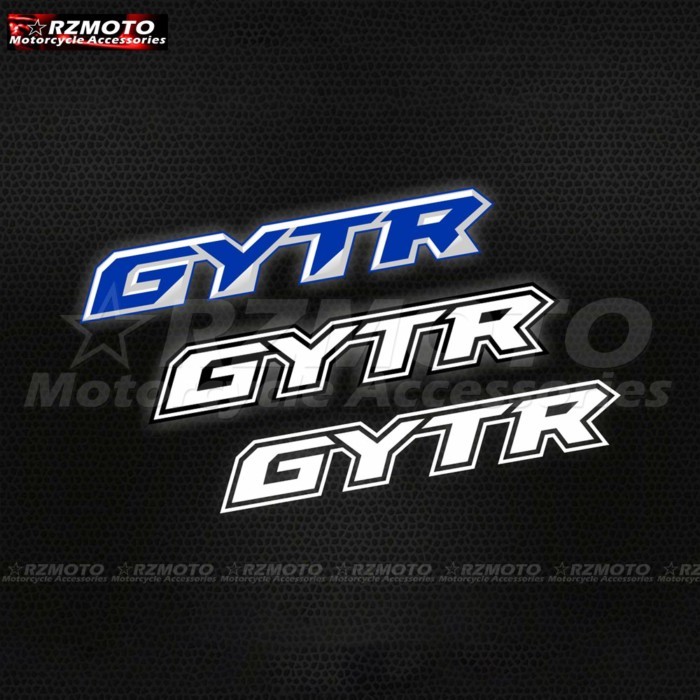Motorcycle stickers GYTR suitable for motorcycle YZF R1 R3 R6 R1M R7 body fairing windshield track