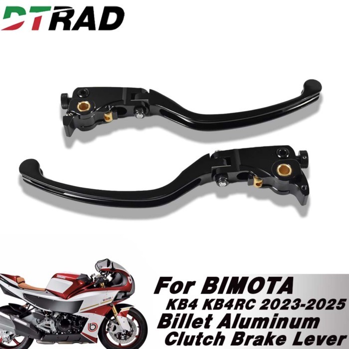 For BIMOTA KB4 KB4RC 2023-2025 KB998 RIMINI/TESI H2 2025 CNC Adjustable Brake Clutch Lever Motorcyc