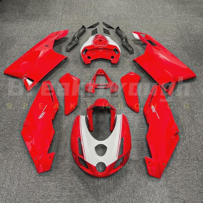 Motorcycle fairing kit ABS Body injection for Ducati 749 749R 749S 999 999S 2003-2004 Full Body Kit