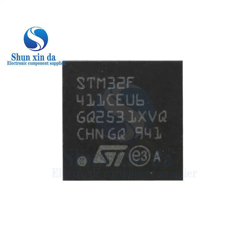 STM32F411 STM32F411RET6 STM32F411RCT6 STM32F411VET6 STM32F411CCU6 STM32F411CEU6 LQFP-64 LQFP-100 UFP