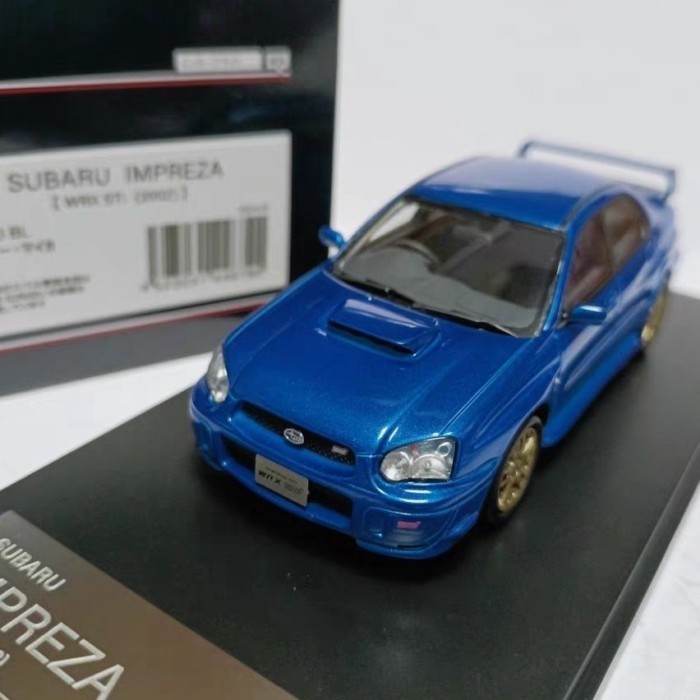 Hi Story 1/43 Subaru Impreza WRX STi 2002