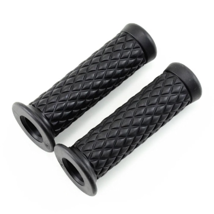 chopper vintage motorcycle handle grip  7/8" inch 22mm universal vintage cafe racer motorbike handl