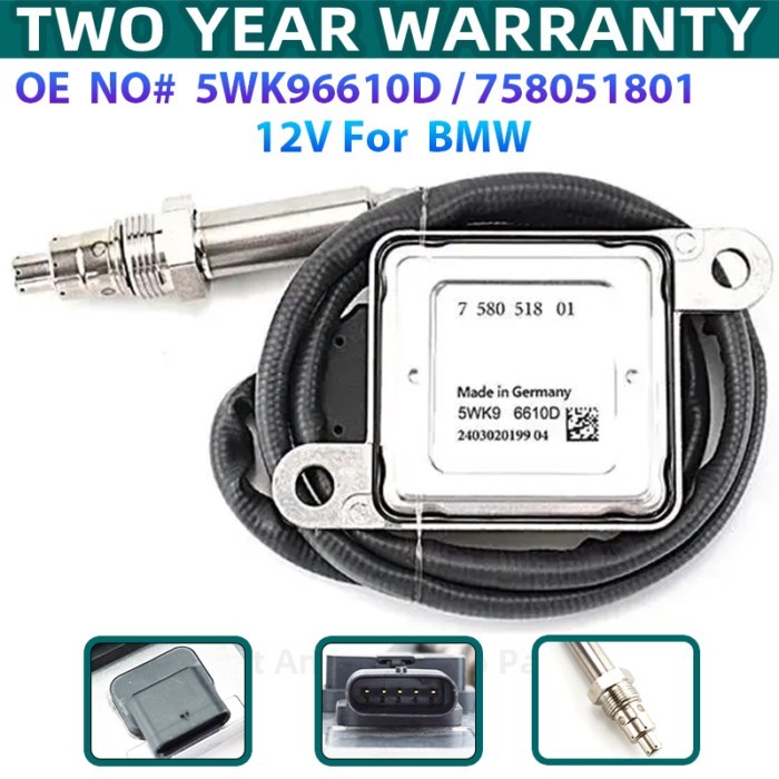 758051801 5WK96610D High quality New Nitrogen Oxide Sensor nox sensor For BMW E90 E91 E60 E61 E63 E