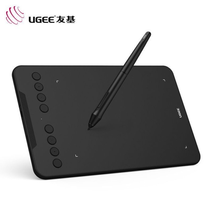 Ugee EX08 S กระดานวาดภาพดิจิทัลสําหรับคอมพิวเตอร์ วาดมือ PS Hanriting Board