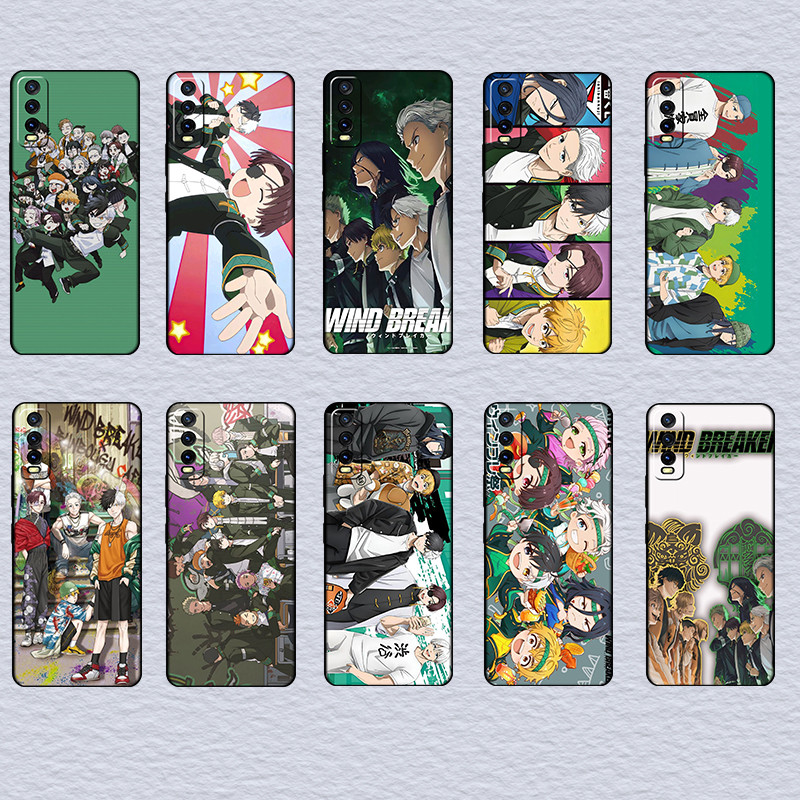 สําหรับ VIVO Y03 Y30T Y18 Y18S Y18E T3 Y37M Y19S Y28 V40 PRO Z9 lite wind breaker เคสโทรศัพท์ฝาครอบป