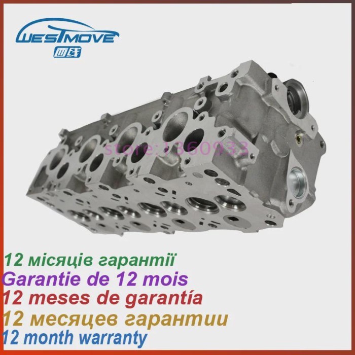 RF RFN engine bare cylinder head for Suzuki Vitara 1998CC 2.0 D TD 2.0L 8V 1998- 1111178E13 R2L1101