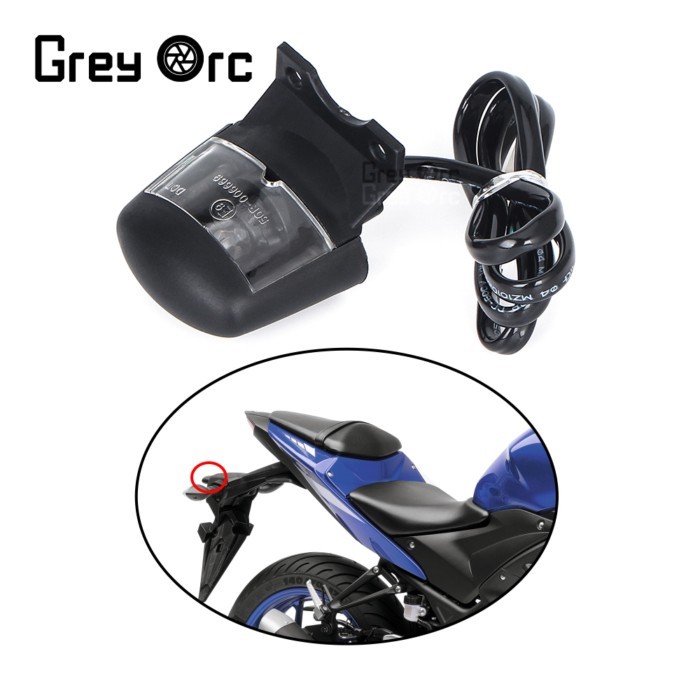 Motorcycle Accessories Rear License plate lamp Light For YAMAHA YZF R25 YZF R3 YZF R3 R25 YZF-R25 Y