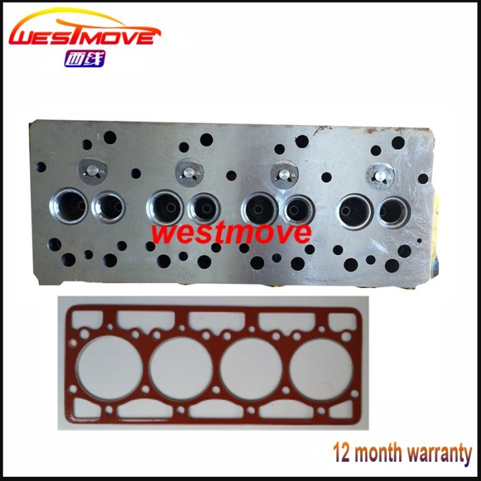 cylinder head for Komatsu engine :  4D94