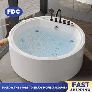 อ่างอาบน้ำทรงกลม อ่างอาบน้ำสปา อ่างอาบน้ำระบบทำความร้อน แถมก…