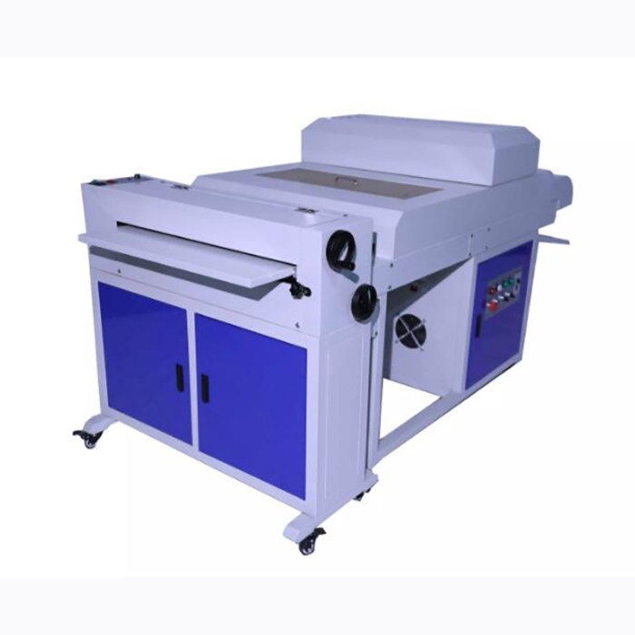 24 Inch Automatic UV Coating Machine UV Varnish Machine for Paper