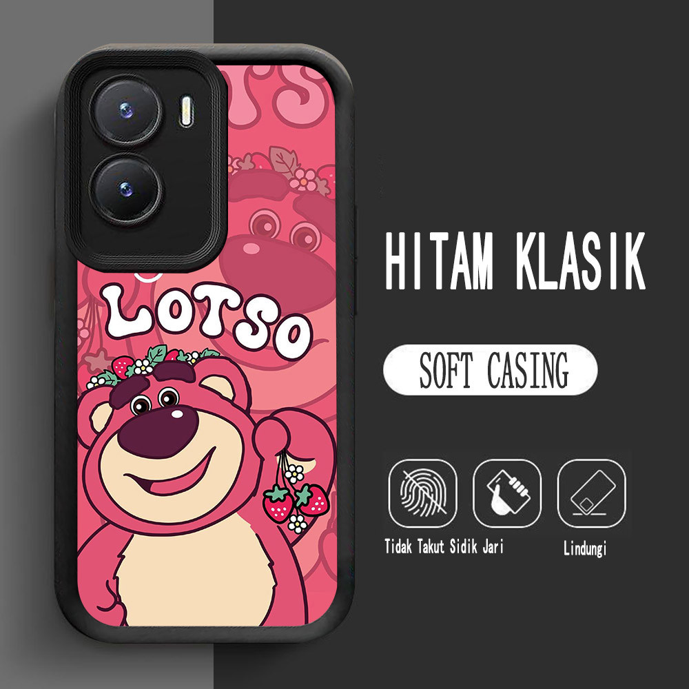 เคสสําหรับ VIVO IQOO Y16 Z9X Y02S Y56 Z9 5G Soft L-12Lotso
