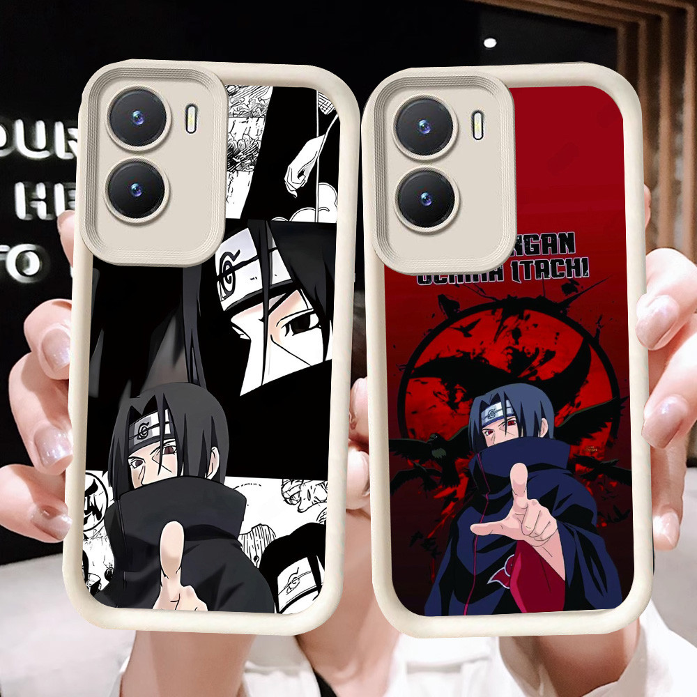 N-64 NARUTO Soft Casing สําหรับ VIVO Y55 V17 V19 Neo Y75 T1 5G