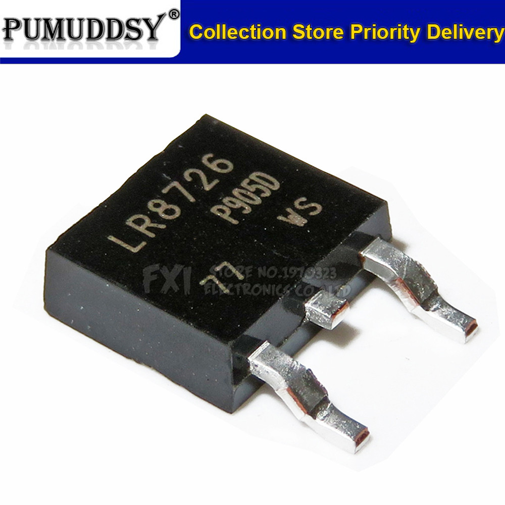 100PCS IRLR8726 IRLR8726TRPBF TO-252 TO252 LR8726 S ใหม่เดิม
