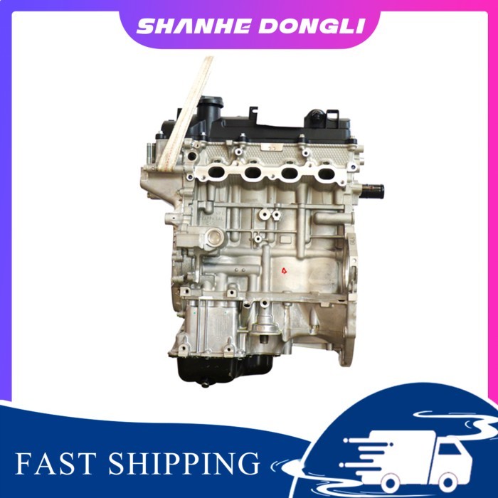 G4LA 1.2L Engine Motor 4 Stroke Gasoline Engine  For Hyundai i20 Kia Rio Auto Accesorios двигатель