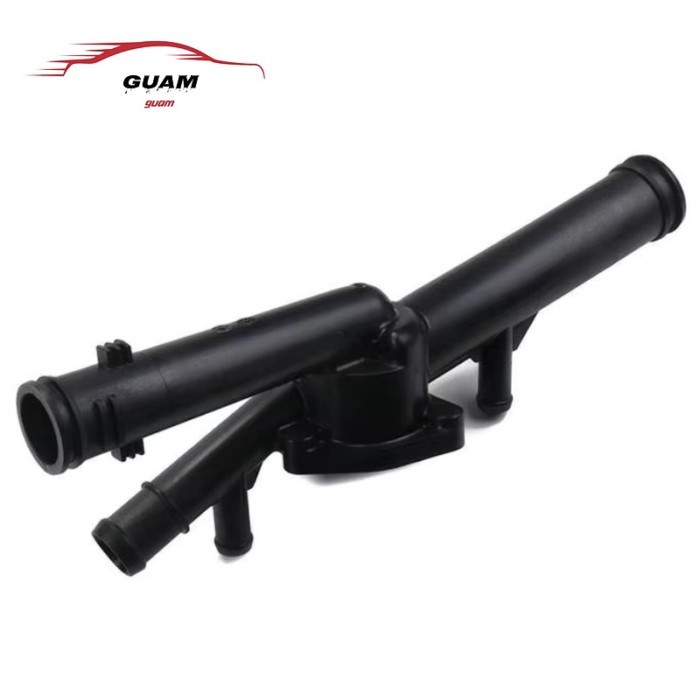 03H121117A  ENGINE Coolant Thermostat Housing Assembly FOR VW EOS Passat Phaeton 09-16 Touareg Audi