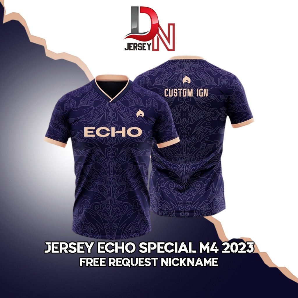 Echo Jersey 2026 Esport Jersey Echo Special M4 Edition 2026 JERSEY