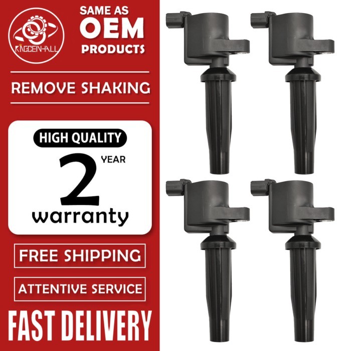 Ignition Coil Ford/Mazda 4M5E-12A366-AA 4W5G-12A366-BA 4M5G-12A366-BB 4M5G-12A366-BC 4M5G-12A366-BD