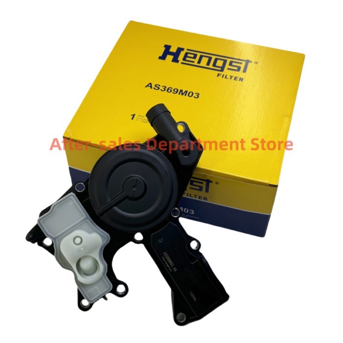 New 06H 103 495 AK Black Oil Separator PCV Valve Assembly For A-UDI A4 A5 A8 Q3 A4 Q5 VW Jetta Golf
