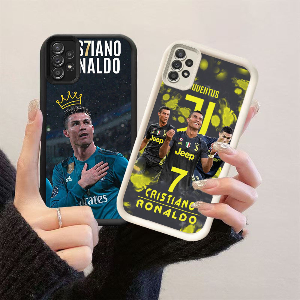 HW-13 FC CR7 ปลอกซิลิโคนกันกระแทกสําหรับ Realme C85 Pro