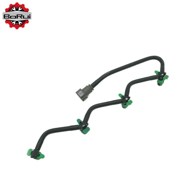 AV6Q9K022AB Fuel Injector Leak Off Return Pipe For Ford Focus Mk3 Mk4 C-Max Mondeo Galaxy S-Max Tra