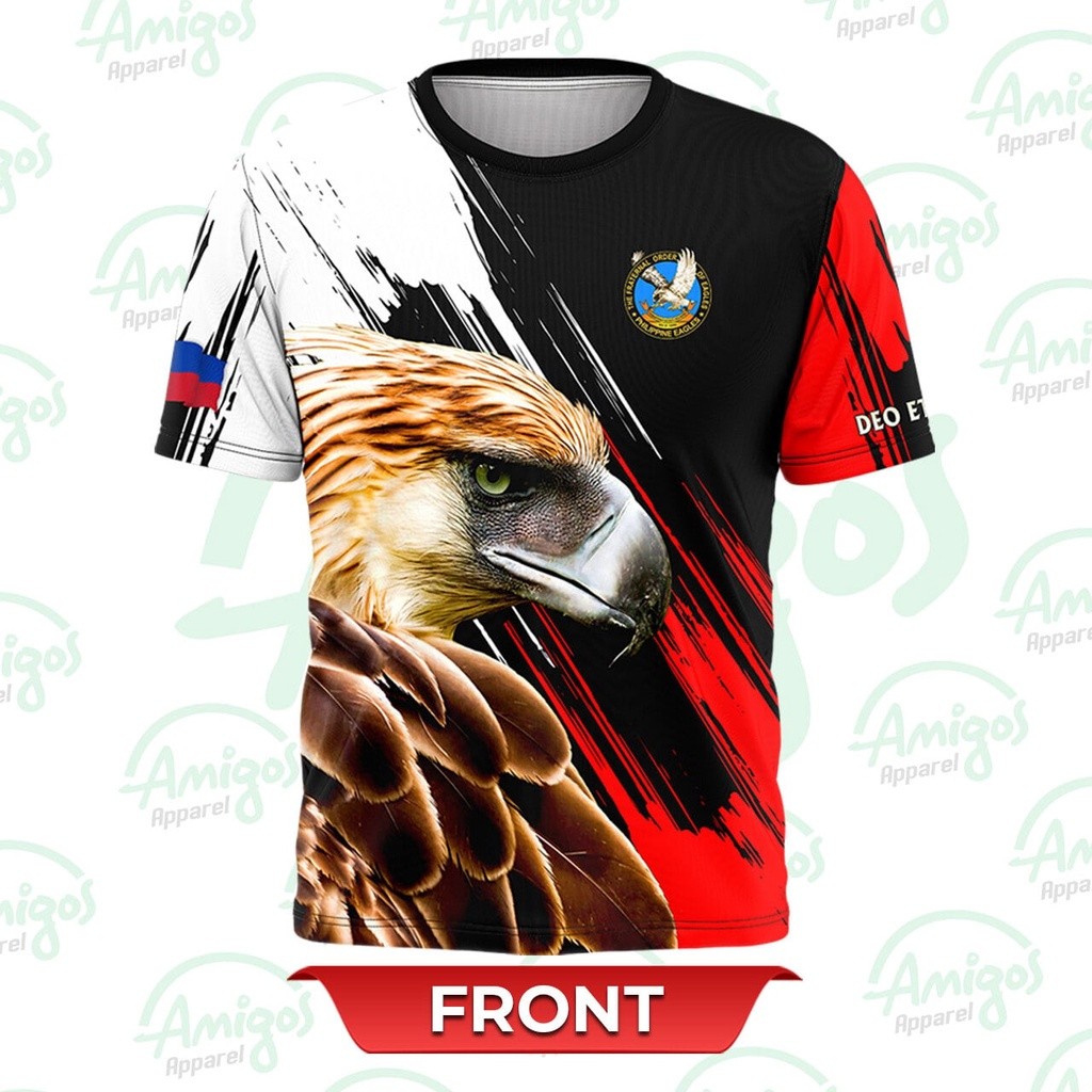 รหัสเสื้อยืดฟิลิปปินส์ Eagles