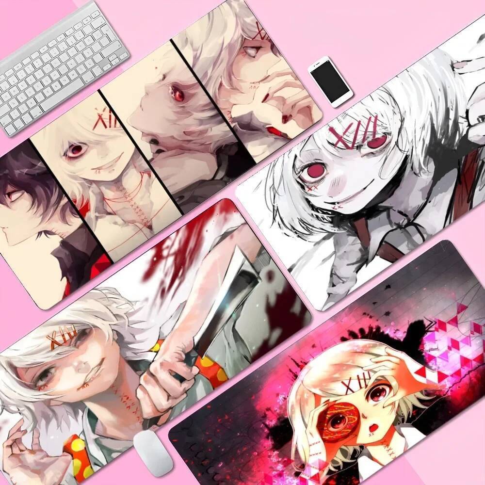 อะนิเมะ JUUZOU SUZUYA โตเกียวภาพเคลื่อนไหวสํานักงานนักเรียน Gaming หนาขนาดใหญ่เขียน Pad เบาะลื่นแผ่น