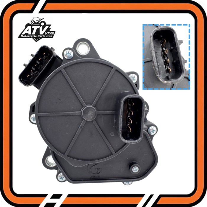 Original Servo Motor Transfer Case Assembly For Segway Snarler AT6 L E5 / AT6 S E5 / AT6 S T3b / AT