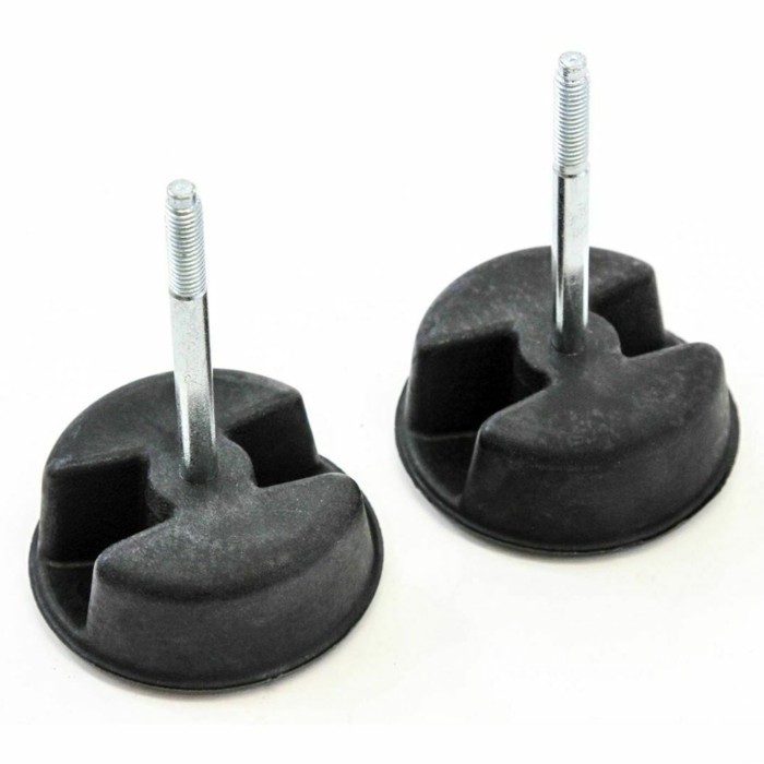 2Pcs For Jeep Wrangler JK 2007-2018 1CJ57DX9AD Hard Top Mounting Knob Screw Car Modification Roof S