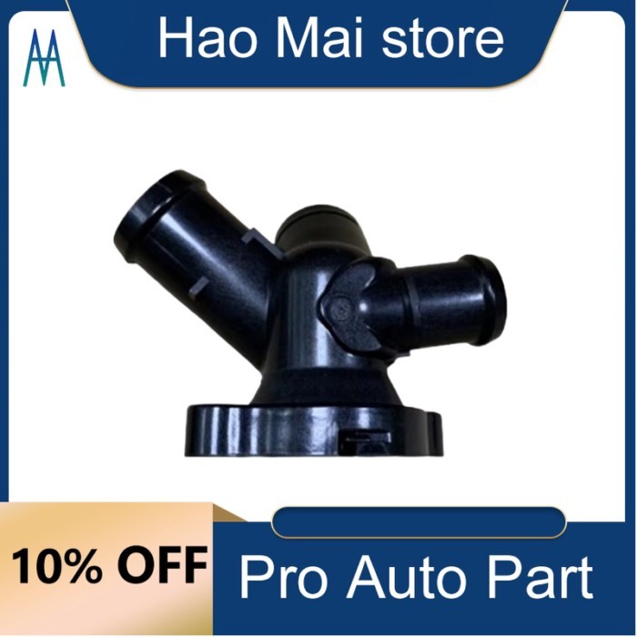 OEM 07K121133E Engine Coolant Thermostat Housing Coolant Hose Flange for Audi Q3 A6 Volkswagen Jett