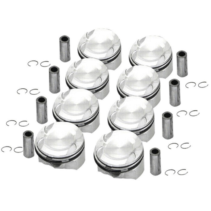 N63B44 11257613626 Engine Pistons & Rings Set Fit For BMW 550i 650i 750i E70