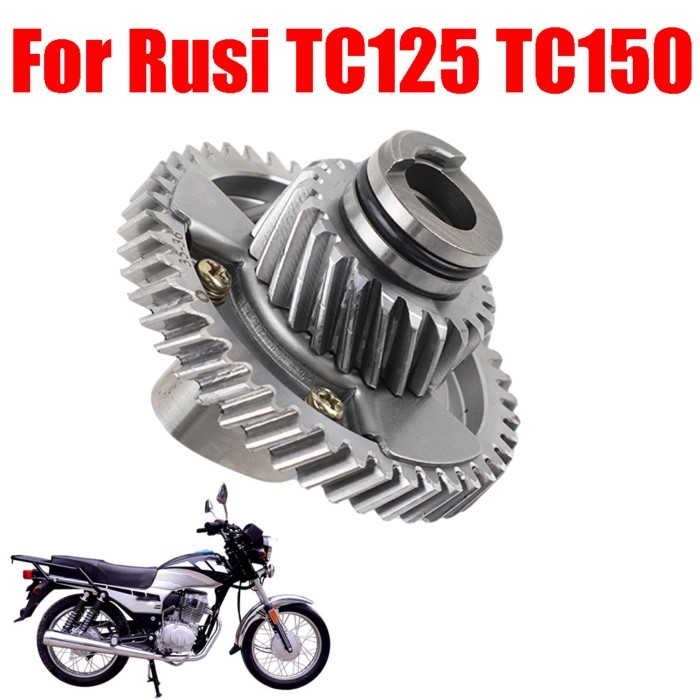 For Rusi TC125 TC150 TC 125 TC 150 Motorcycle Parts Cam Timing Gear Decompression Camshaft Gear Dec
