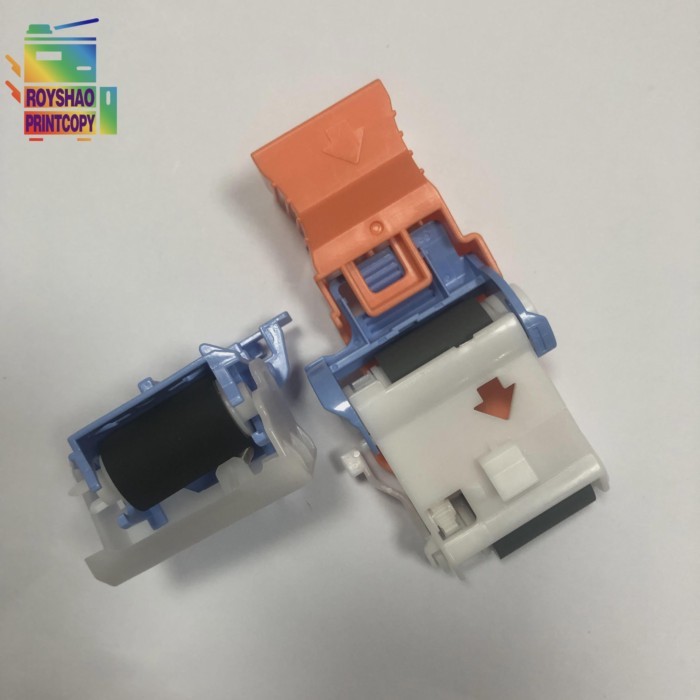 5sets M607 Pickup Roller Kit Tray-2 Separation Pad for HP M608 M609 M631 M632 M633 J8J70-67904 RM2-