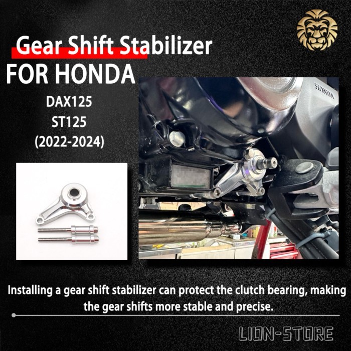 FOR HONDA DAX125 ST125 DAX 125 ST 125 2022 2023 2024 Gear Shift StabilizerMotorcycle accessories Sh